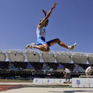 Roman Gastaldi está al frente del decatlón