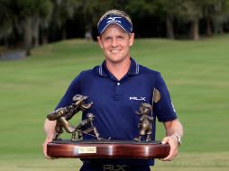 Donald ha sido el jugador líder y triunfó en cuatro ocasiones en todo el mundo este año. AFP  /