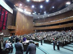 La Ley de Ingresos 2012 fue avalada por la Cámara de Diputados el jueves pasado. ARCHIVO.  /