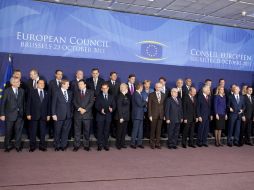 Algunos analistas se mantuvieron escépticos de que surja un acuerdo sustancial de la cumbre de la Unión Europea. EFE  /