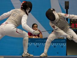 La tapatía lleva buen paso en la competencia. AFP  /