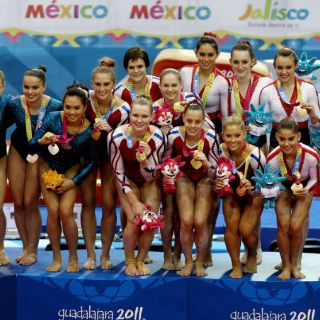 México se lleva el bronce en gimnasia artística por equipos