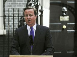 El primer ministro David Cameron enfrenta la primera rebelión de su partido al negarse al referendum.  /