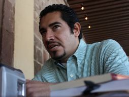 Jesús Remigio García Maldonado, representante electoral del Revolucionario Institucional (PRI) ante el IEM. ESPECIAL.  /