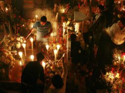 La tradición del Día de Muertos fue nombrada en 2003 Patrimonio Intangible de la Humanidad por la UNESCO. ARCHIVO  /