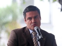 El presidente municipal de Guadalajara, Aristóteles Sandoval, dijo que los tiempos ya los pondrá el partido. ARCHIVO  /