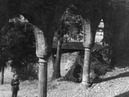Capilla abierta en el Convento de San Francisco, siglo XVI en Tlaxcala. EL INFORMADOR  /