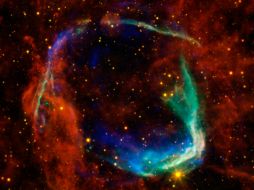 La NASA recreó la imagen de la primera supernova documentada. REUTERS  /