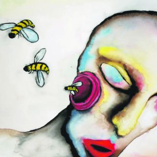 Marilyn Manson, pintor en San Ildefonso