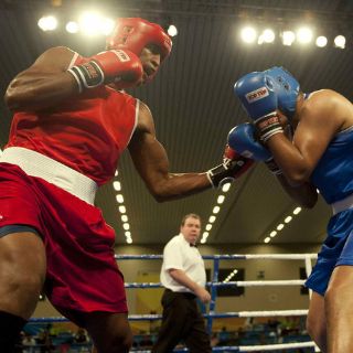 A paso firme el boxeo mexicano