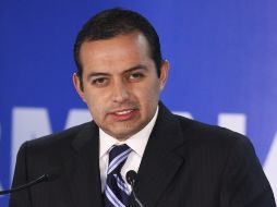 El panista Ernesto Cordero invitó al perredista Marcelo Ebrard a sumarse a su proyecto. NTX  /
