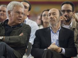 Los del PP han optado por evitar los ataques directos del socialista Alfredo Pérez Rubalcaba. REUTERS  /