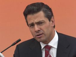 Enrique Peña Nieto, aspirante a la candidatura presidencial del PRI, se declaró en favor de concretar una coalición con Panal. ARCHIVO  /