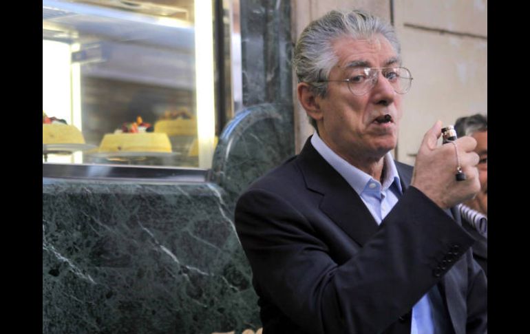 Comenta Bossi que en esta ocasión la situación es muy peligrosa. AP  /