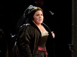 Los actores exhibieron cualidades escénicas como el canto, la interpretación y la danza. AP  /