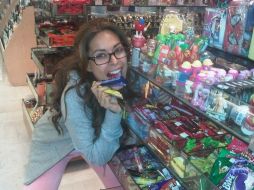 En su blog, Galilea Montijo habla de sus antojos. ESPECIAL  /