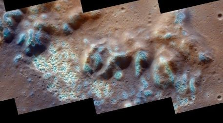 La sonda espacial Messenger, ha enviado a la Tierra un enigma a desentrañar. EFE  /