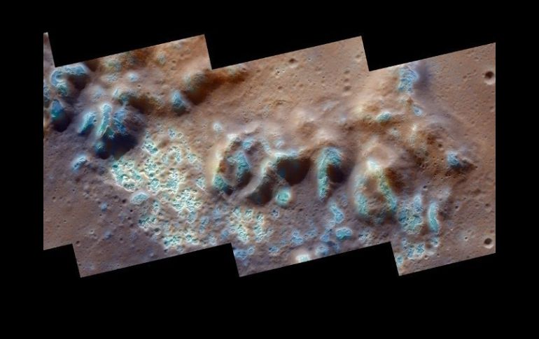 La sonda espacial Messenger, ha enviado a la Tierra un enigma a desentrañar. EFE  /