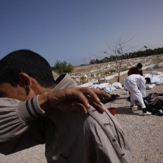 Desata escándalo supuesto video de Gadhafi vapuleado