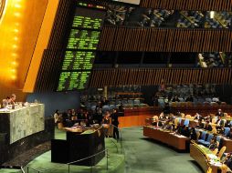 La Asamblea General de la ONU vota una resolución que de nuevo pide el levantamiento del embargo económico. EFE  /