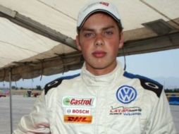 Diego Menchaca, de 17 años, compite actualmente en las Latam Challenge Series. ESPECIAL  /