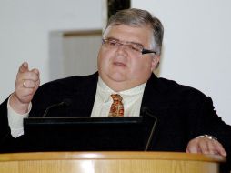 El gobernador del Banco de México, Agustín Carstens, descartó una nueva crisis en México. NTX  /