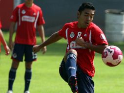 El volante rojiblanco destaca el buen torneo de Salcido en Tigres.  /