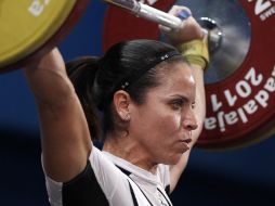 Acosta consiguió otra medalla en la disciplina para México. REUTERS  /
