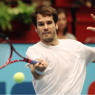 Tommy Haas saca a Chela del ATP de Viena
