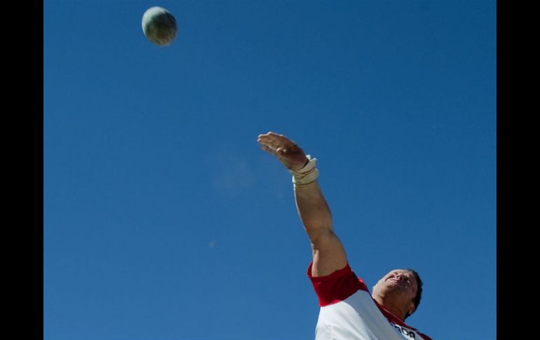 El récord mundial sigue vigente. EFE  /