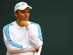 Jorge Lozano capitán del equipo mexicano quiere demostrar que estan al nivel del troneo. MEXSPORT  /