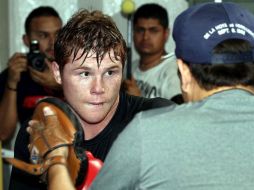 Saúl 'Canelo' Alvarez sería demandado por Ulises Solís. MEXSPORT  /