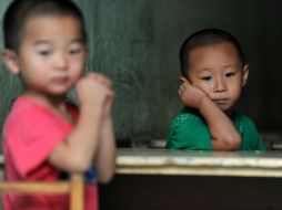 Para el gobierno chino, los 'niños negros' (nacidos en la ilegalidad) no tienen ningún  reconocimiento legal. ARCHIVO  /