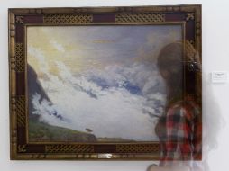 La exposición cuenta con numerosas obras cedidas por varias instituciones. EFE  /