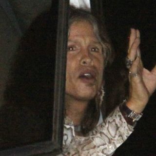 Steven Tyler pierde dos dientes en Paraguay