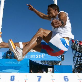 Venezuela se corona en Salto de Longitud