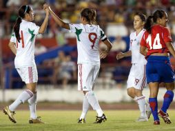 Las tricolores aún pueden obtener bronce. MEXSPORT  /