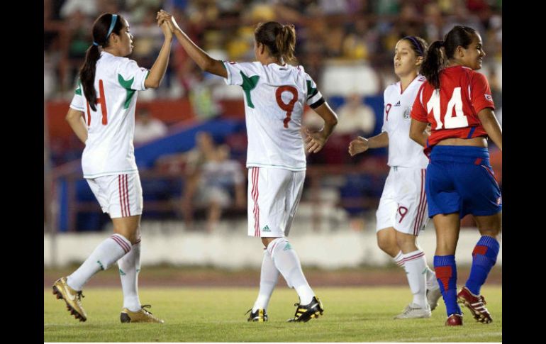 Las tricolores aún pueden obtener bronce. MEXSPORT  /