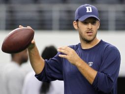 Romo no dio a conocer la posible fecha de nacimiento de su hijo o hija. AP  /