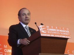 Diputados señalan que la exposición mediática que tendría Calderón días antes de la elección, podría dirigir la opinión pública. EFE  /