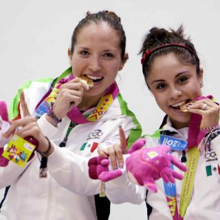 México cierra con broche de oro su participación en racquetbol