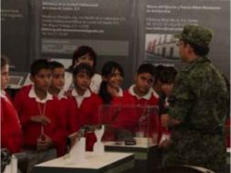 La muestra interactiva permanecerá expuesta de forma gratuita hasta el próximo lunes 21 de noviembre.  /