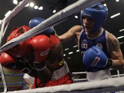 Valdez, uno de dos mexicanos en la final. AP  /