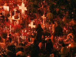 La muerte y el misticismo que la rodea, han sido objeto de las más diversas expresiones. ARCHIVO  /