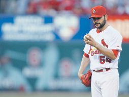 Jaime García no ha podido ganar en lo que va de postemporada. GETTY IMAGES SPORT  /