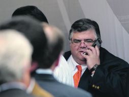 Agustín Carstens asegura que el incremento en los precios es coyuntural.  /