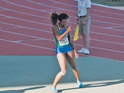 Rosangela Santos ganó el oro en 100 metros planos con un tiempo de 11 segundos y 22 centésimas.  /