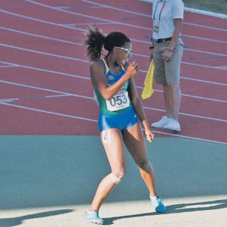 Rosangela Santos, el atleta del día