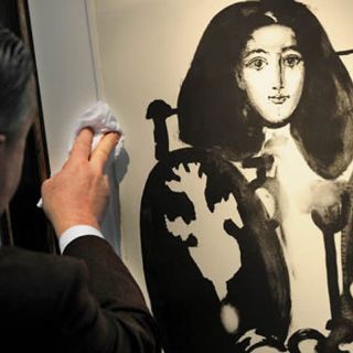 Serbia recupera dos obras de Pablo Picasso