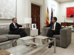 Zapatero anima a un compromiso en reconicimiento del daño causado. REUTERS  /